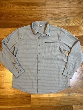 Men’s Ultimate Terrain Hiking/Fishing Shirt, Size XL